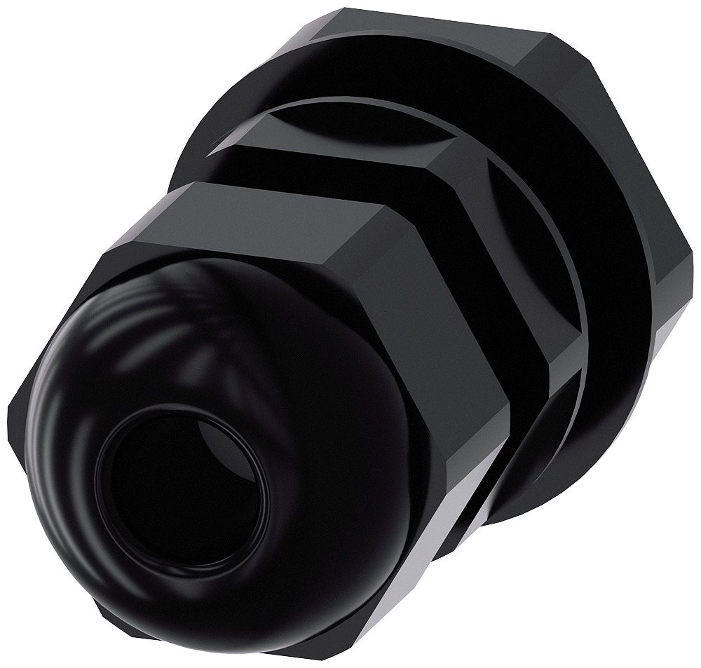 Siemens M20 Metric Cable Gland With Hexagon Nut - 3SU19000HG100AA0