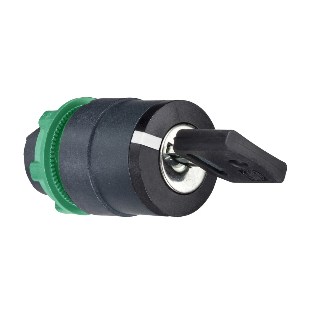 Schneider Harmony XB5 2-Positie Sleutelkeuzeschakelaar - ZB5AG6