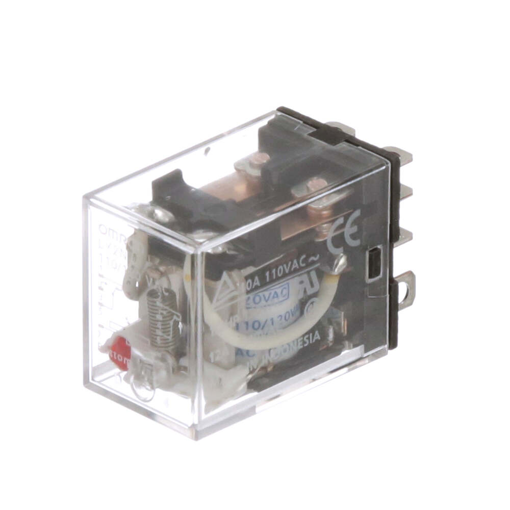 Omron Ly2n Stroomrelais 220/240Vac Dpdt 10A Met Led - Ly2 5158M