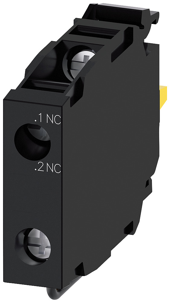 Siemens Sirius Act Nc Kontaktmodul 3Su1400-1Aa10-1Ha0 - 3Su14001Aa101Ha0