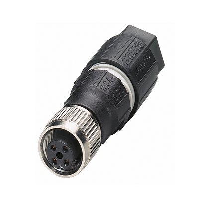 M12 Connecteur De Capteur Femelle À 4 Broches À Connexion Rapide - 1641772