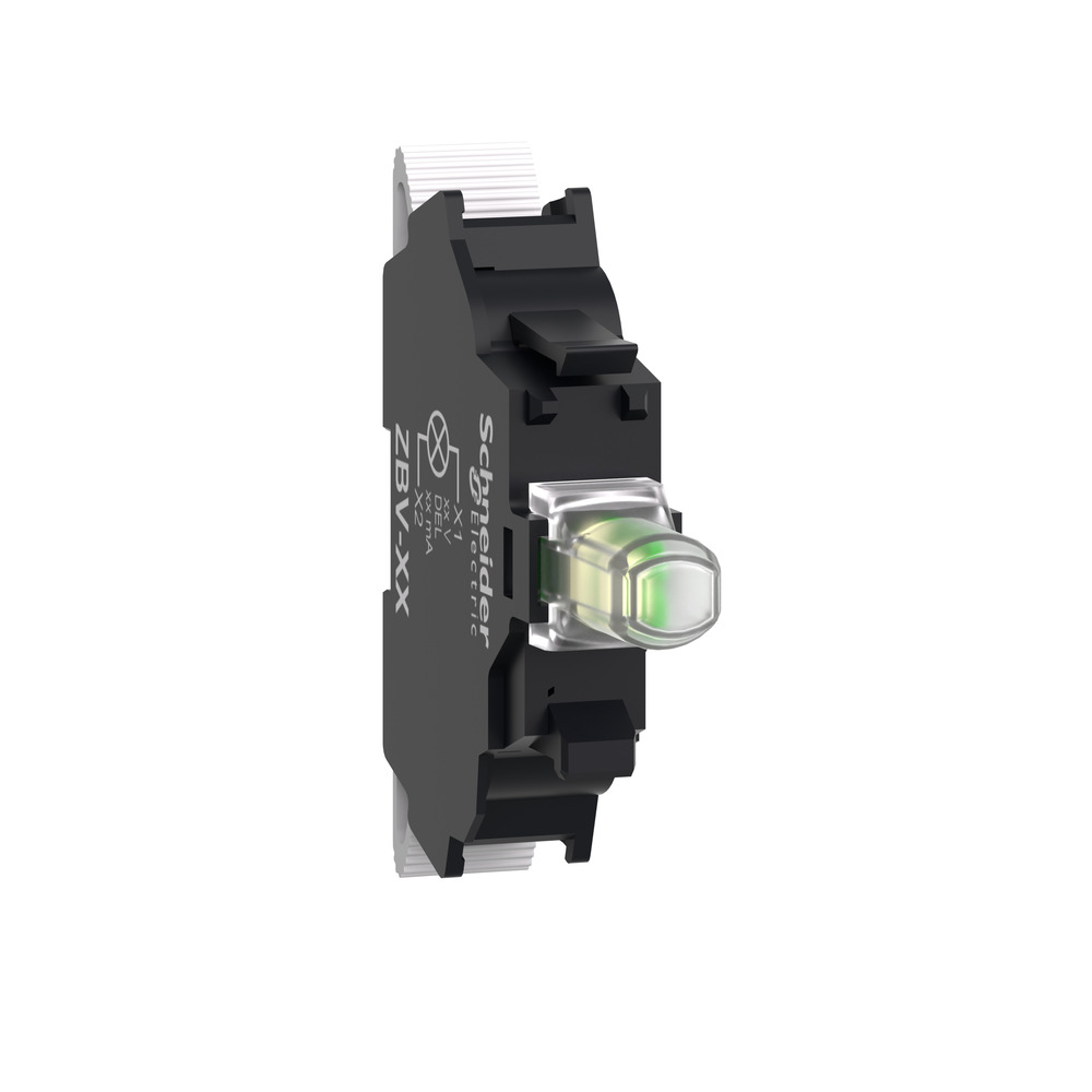 Schneider Electric Harmony ZB Bloque De Luz LED Blanco 230V AC - ZBVM15