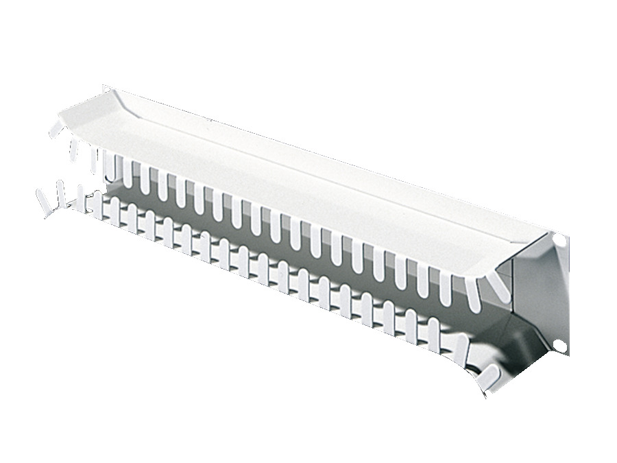 Rittal 2U Cable Management Panel RAL7035 - 7269135
