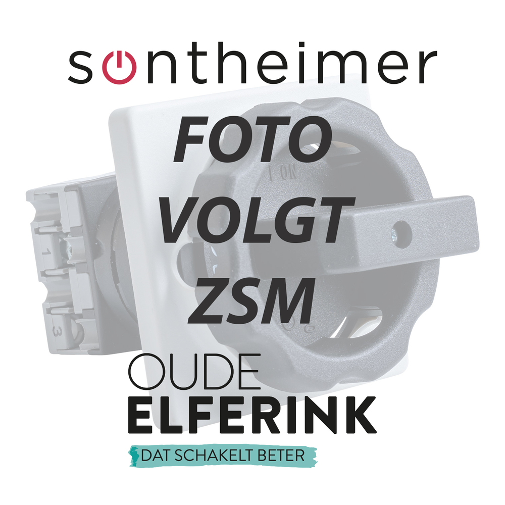 Sontheimer 25A Interrupteur Principal 4 Pôles Avec Cadenas À Cylindre - A530096