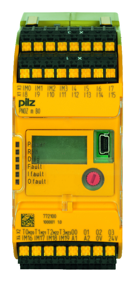 Pilz Pnoz M B0 Módulo Base Del Controlador De Seguridad - 772100