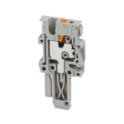 Phoenix Contact Push-In Connector 1.5mm² 500V 17.5A Gray - 3212688