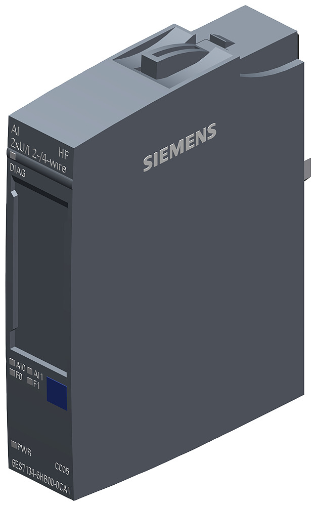 Siemens Et200Sp Ai 2XU/I Módulo De Entrada Analógica De Alta Funcionalidad - 6Es71346Hb000Ca1