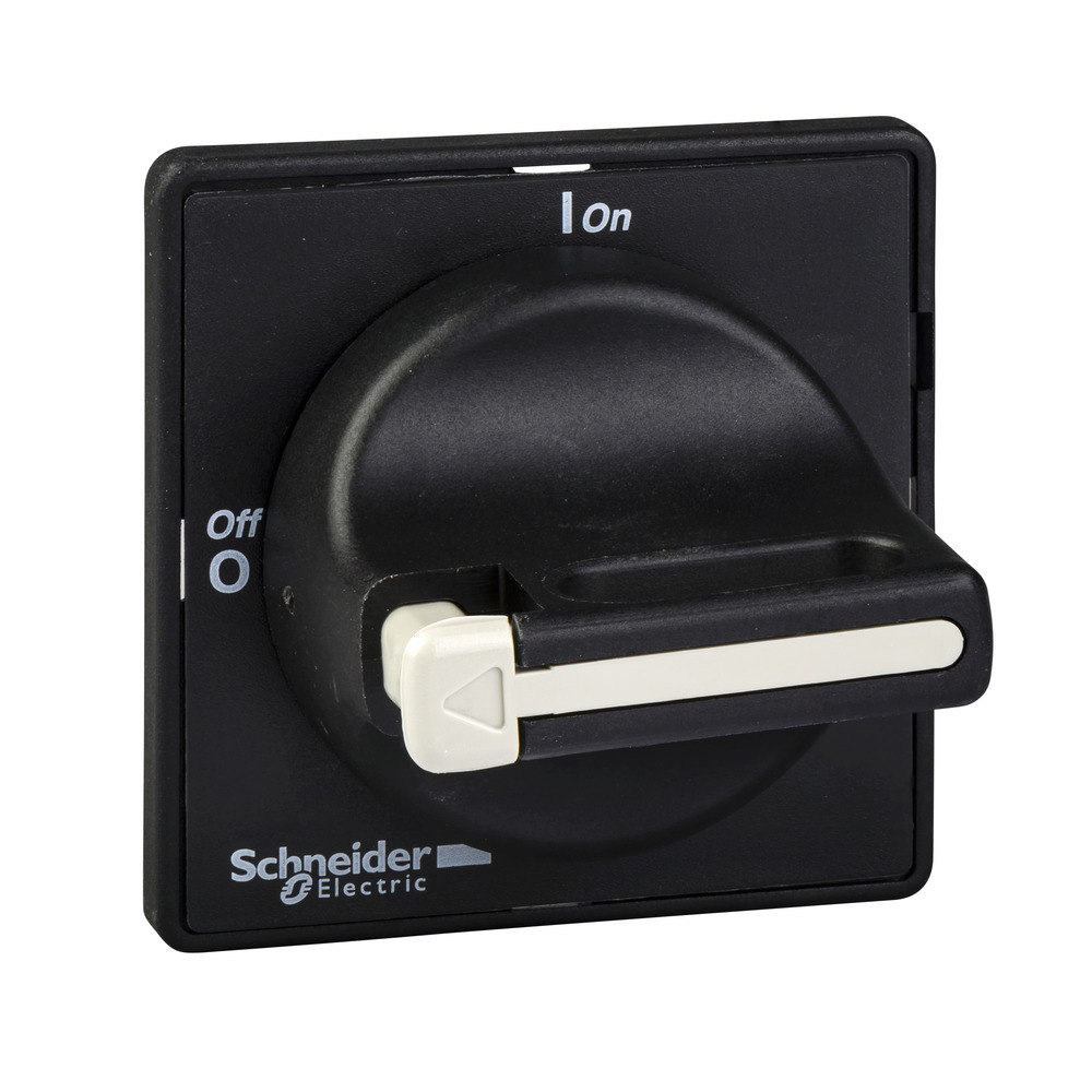 Schneider TeSys VN12 Operating Handle 60x60mm Black - KAD1PZ