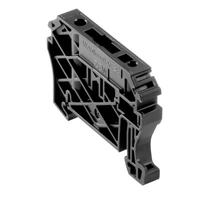 Weidmuller ZEW 35/2 Support Final Pour Rail TS35 - 1162610000 [20 Pièces]