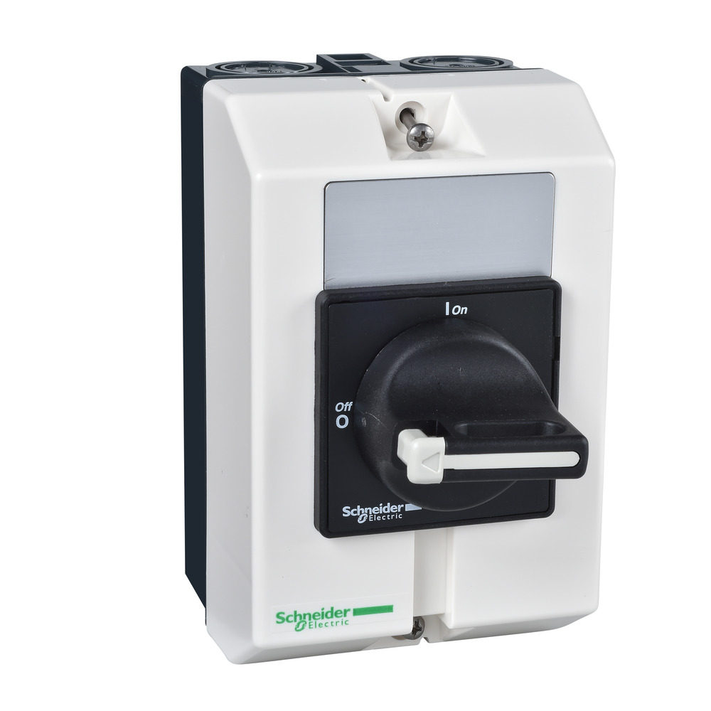 Schneider TeSys VBF1GE 25A IP65 Main Switch Enclosure - VBF1GE