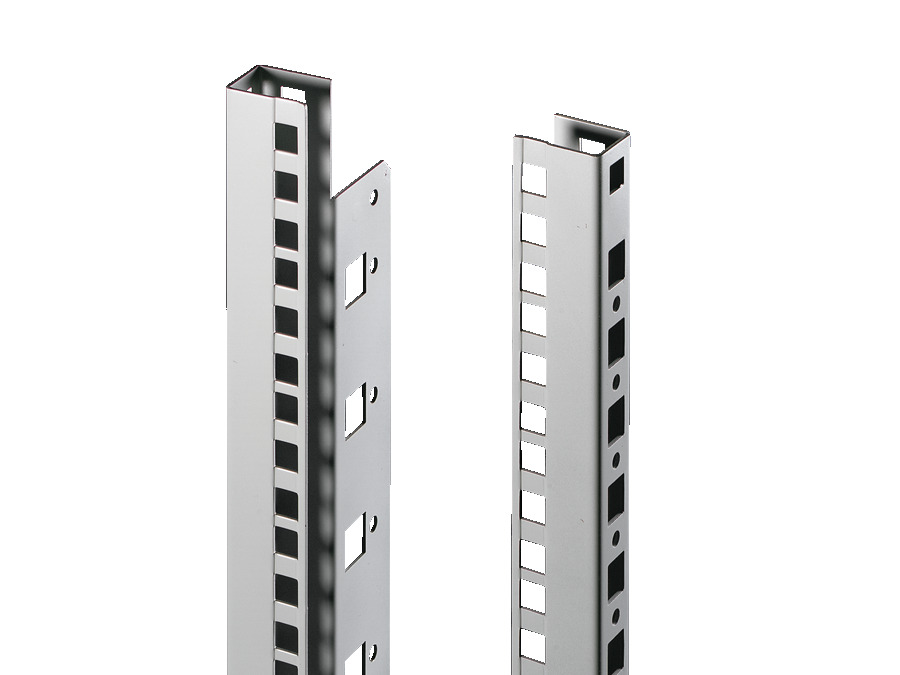 Rittal DK 19 Pouces Fixation De Profilé 24U 1200mm - 7688000 [2 Pièces]