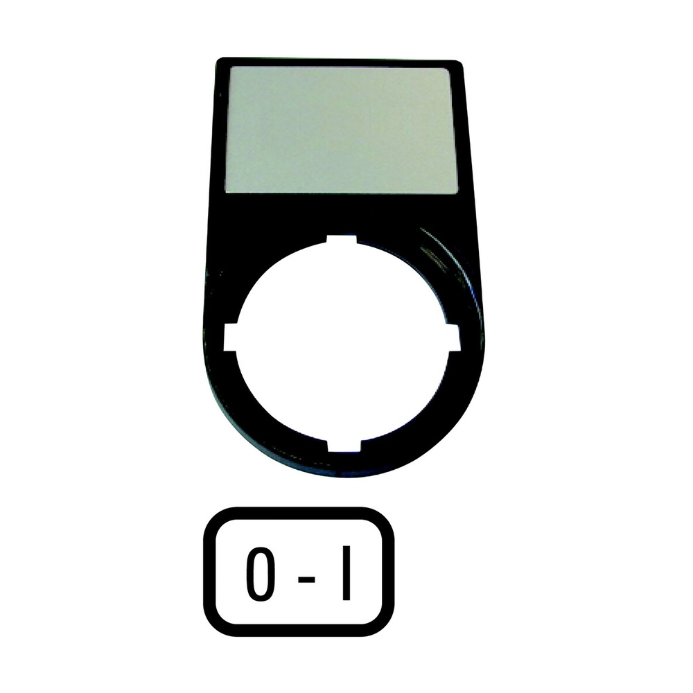 Eaton RMQ-Titan Label Holder With 0-I Symbol - 218147