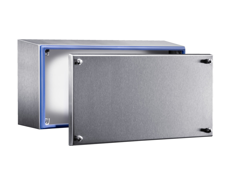 HD Acier Inoxydable Boîte De Jonction 400x200x120 AISI 304 - 1675600