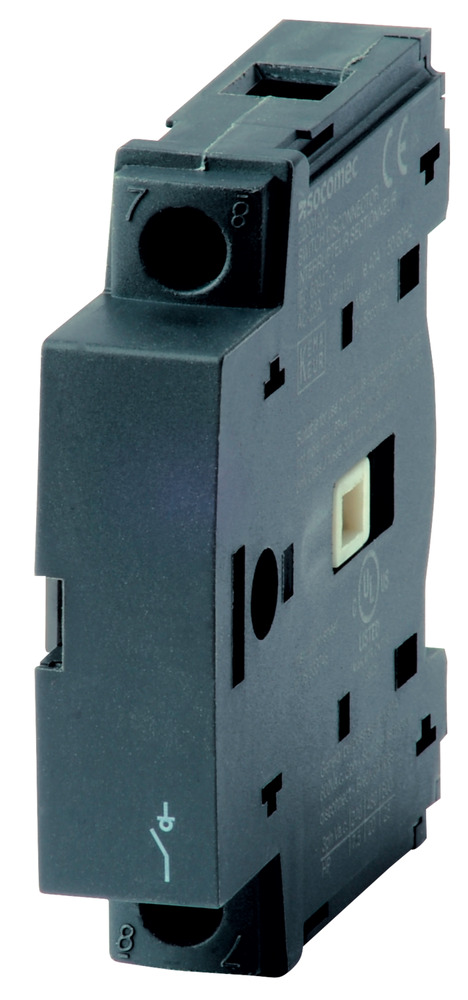 Socomec SIRCO M3 Geschaltetes Viertes Polmodul 100A - 22001010