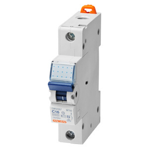 Einpoliger Leistungsschalter 40A C-Kurve 10kA - GW92611