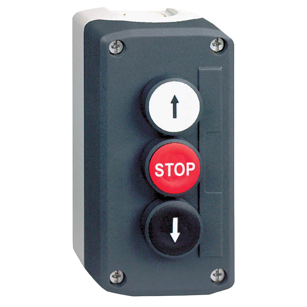 Schneider Electric 3-Tasten Steuerstation - XALD326