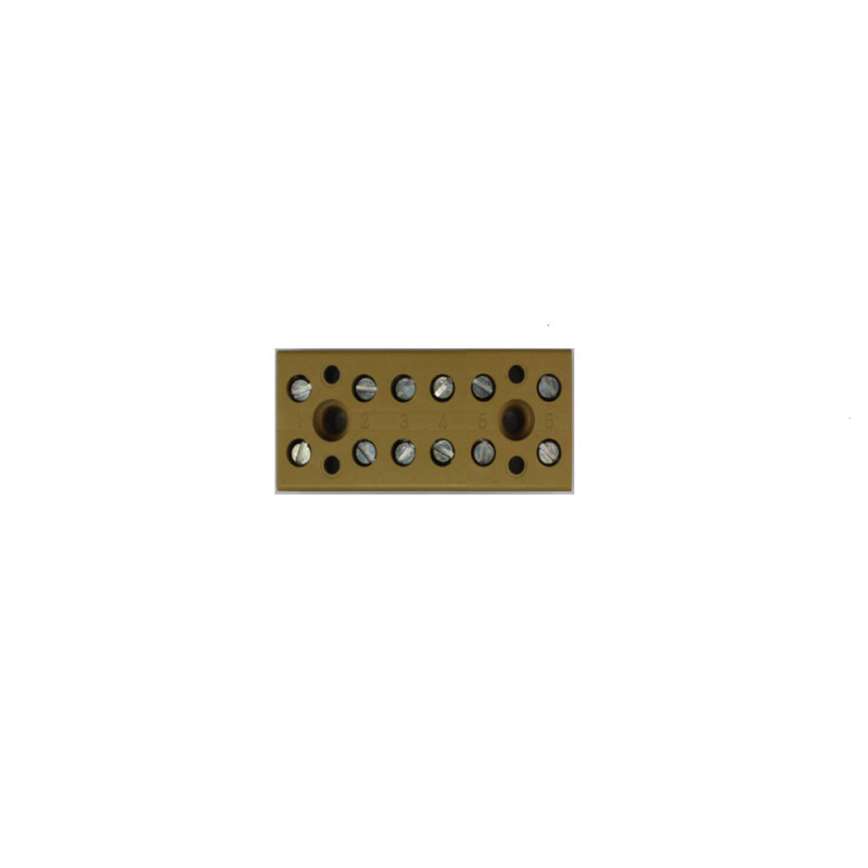 Weidmuller BK6 Barre De Jonction 4mm² 400V - 0625220000