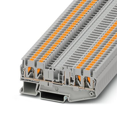 Phoenix Contact PT 2.5 Quattro Push-In Bloc De Jonction - 3210208