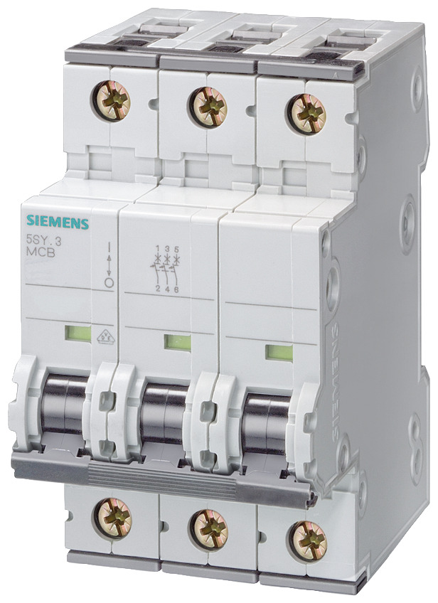 Siemens 5SY4340-7 3-Pool Circuitbreaker 40A 400V - 5SY43407