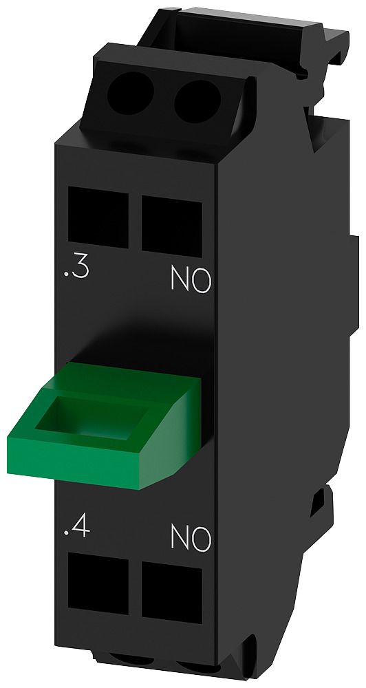 Siemens Sirius Act 1No Módulo De Contacto 500V - 3Su14002Aa103Ba0