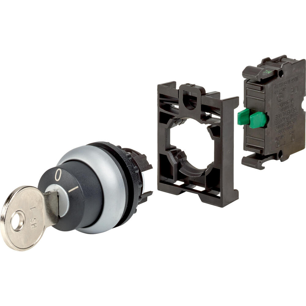 Eaton RMQ-Titan Schlüsselschalter M22 2-Position Beibehalten - 110917