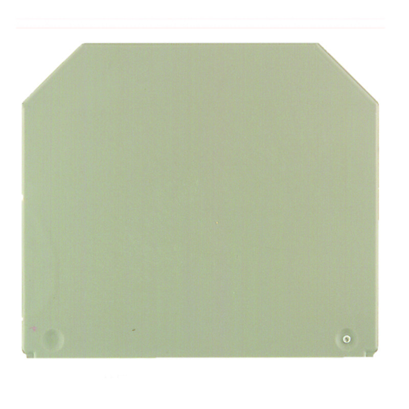 Placa De Extremo Weidmuller WAP 16+35 Beige Oscuro - 1050100000