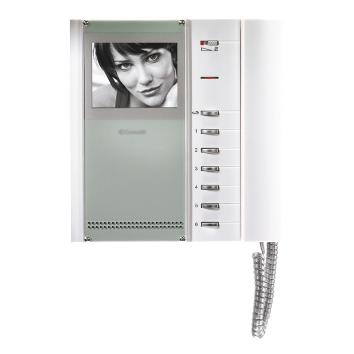 Comelit Bravo 4-Inch B/W Monitor Intercom Systeem - 5701