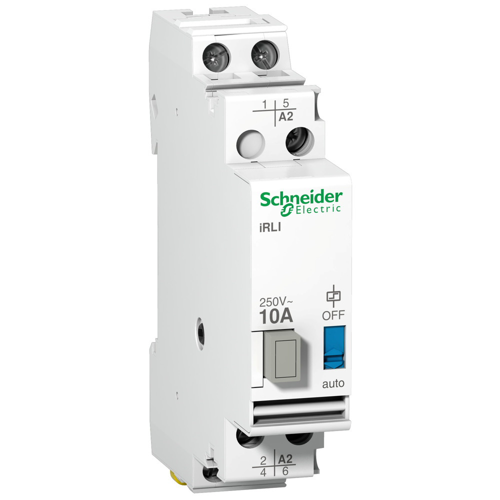 Schneider Electric IRLI Changeover Relay 10A 24V AC - A9E15537