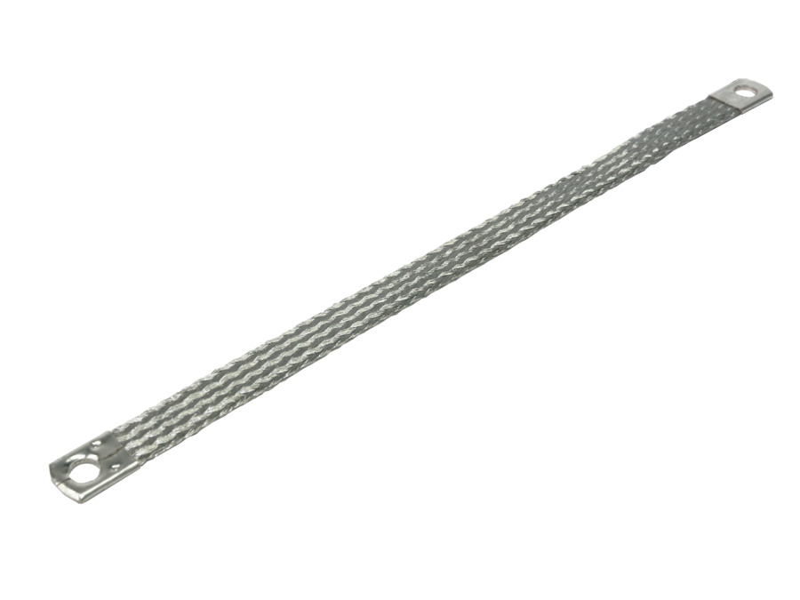 EMC Erdungsgeflecht M8 16mm² 300mm Verzinnter Kupfer - 2412316 [10 Stück]