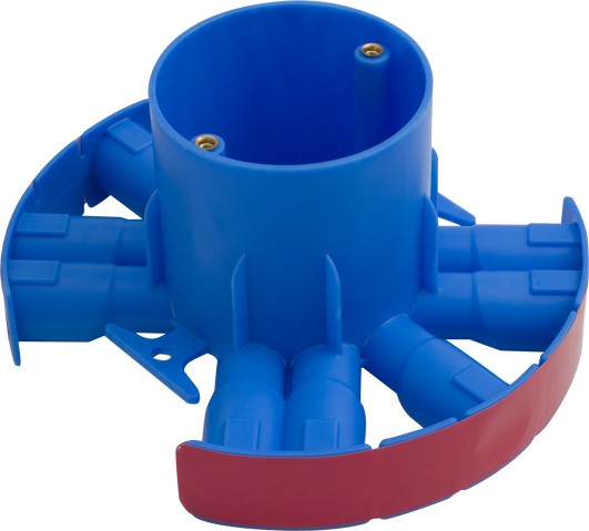 Ronde Doos ABB C80R 80mm Met Geplakte Inlaten - 1SPA007110F0176