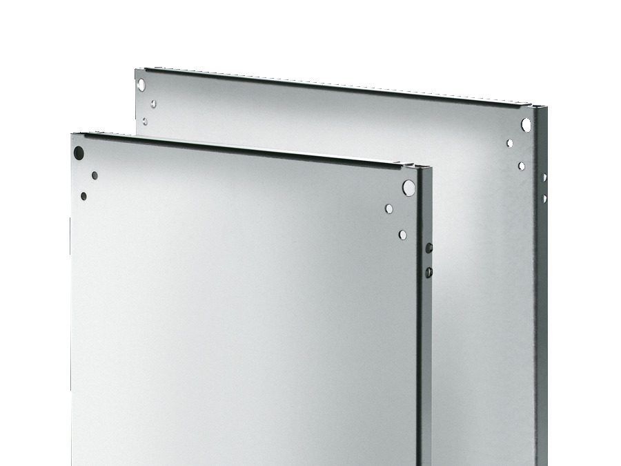 Rittal CS Aluminium Moulé Embase De Montage 600x1200mm - 9765092