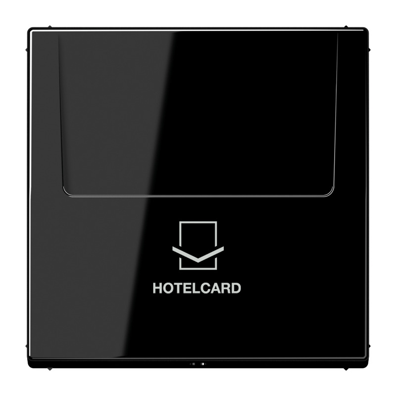 Jung Ls990 Schwarzer Hotelkarten Schalter - Ls590cardsw