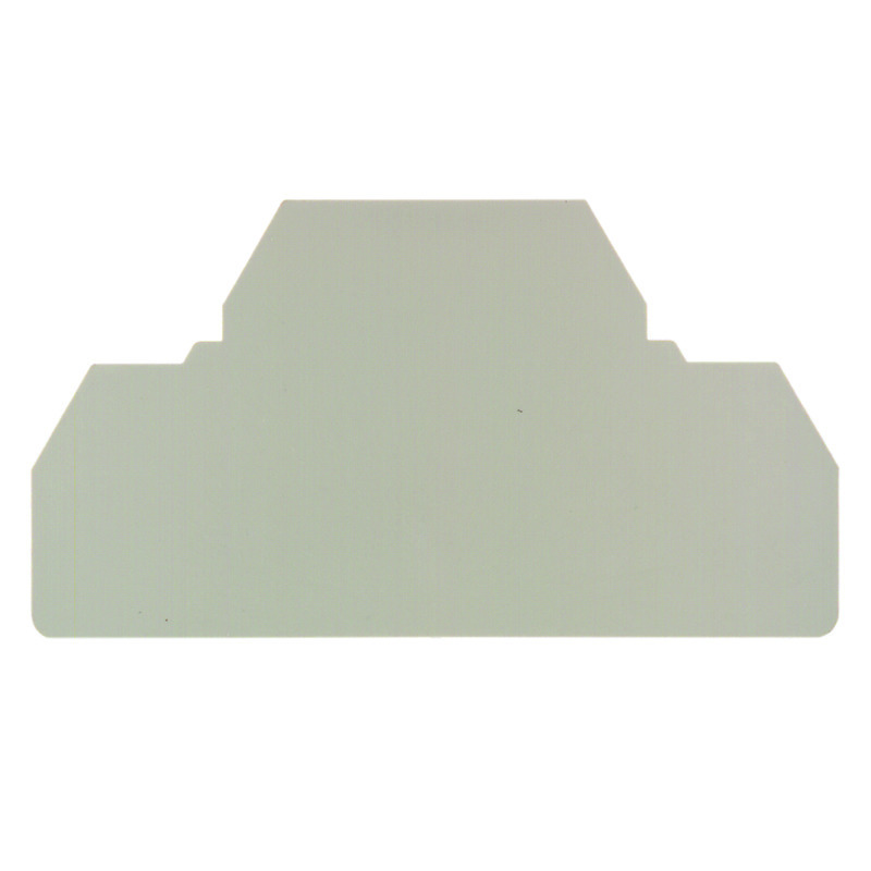 Plaque De Fin De Séparation Du Bloc De Bornes 79mm X 43mm - 1674730000
