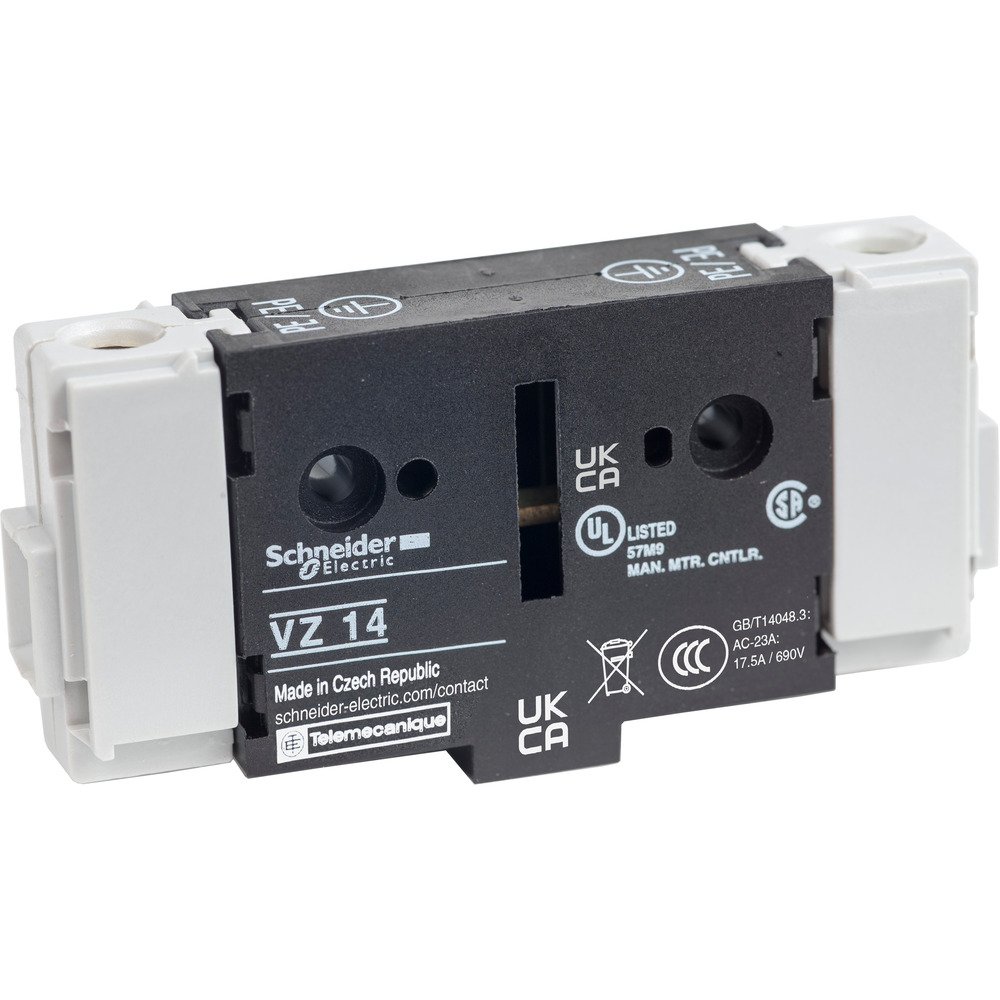 Schneider TeSys Vario 40A Grounding Module V02/V2 - VZ14