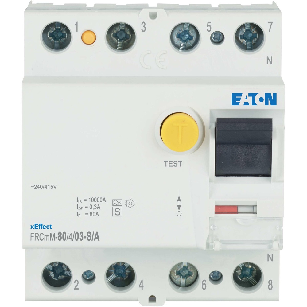 Eaton FRCMM 80A 4P Digital RCCB Circuit Breaker - 170450