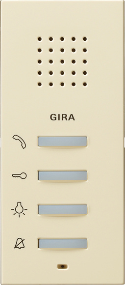 Gira System 55 Surface Mount Audio Intercom Station - 125001