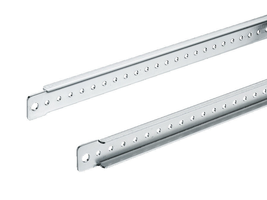 Rittal TS 800 Mm Bevestigingsrailset - 4697000 [20 Stukken]