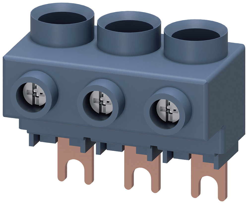 Siemens 3RV2925-5AB Terminal De Entrada De 3 Fases S00/S0 - 3RV29255AB