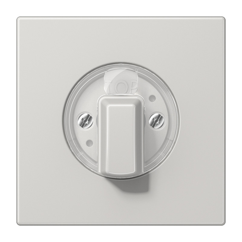 Jung LS990 Gris Clair Capot Rotatif - LS1941LG