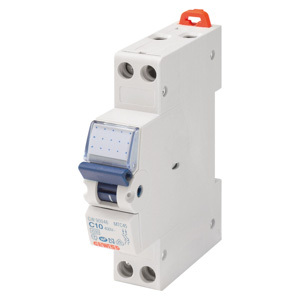 Gewiss Compact 2-Pole 16A C-Curve MCB Circuit Breaker - GW90247