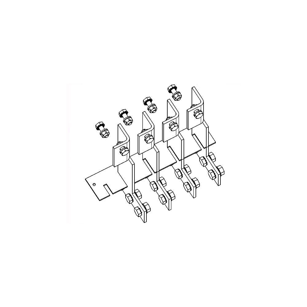 Eaton SKH630 Cable Terminal Set L123+N Bottom Mount - 6034725