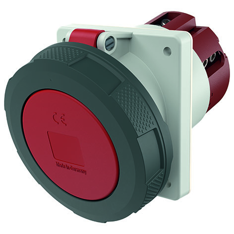 Mennekes 216A Industrial Socket 125A 5P 400V IP67 - 216A
