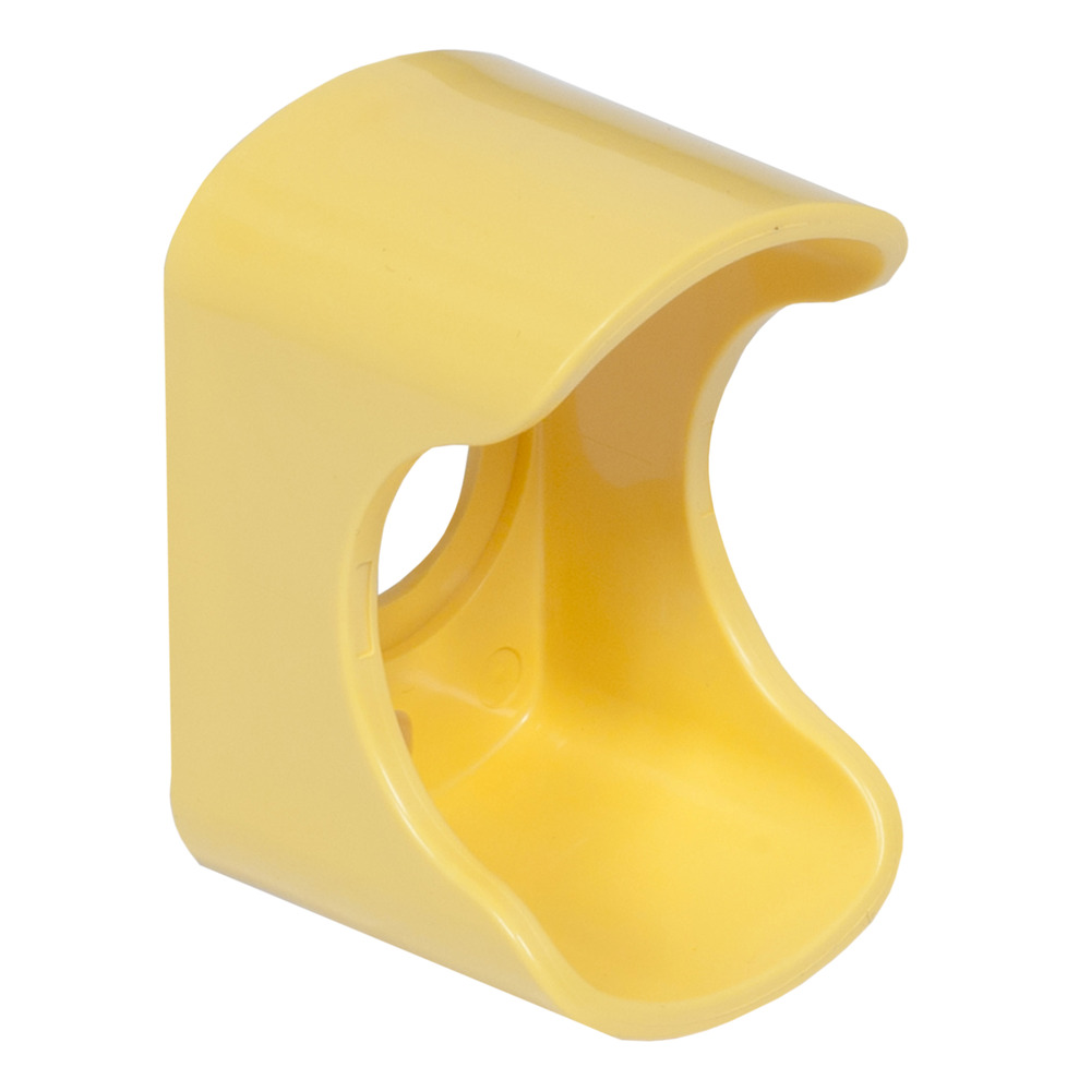 Noodstopknop Beschermkap Geel 40mm - ZB4BZ2005