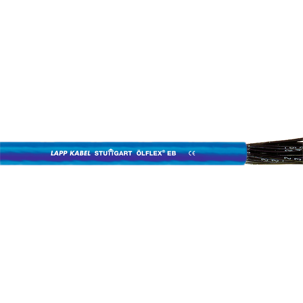 Lapp Olflex EB 3x0.75mm Control Cable Blue - 0012421