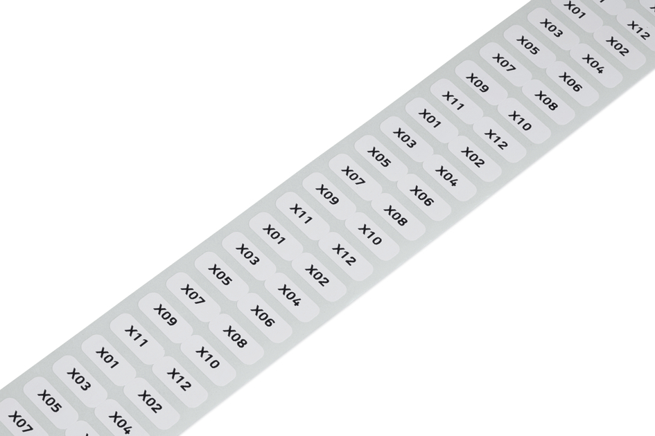 Wago 210-805 Slimme Printerlabels Wit 6x15mm - 210-805