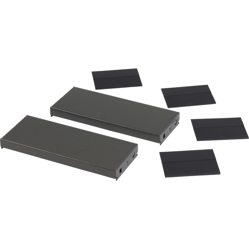 Schneider Electric Plinth Side Panels 400x100mm Set - NSYSPS4100