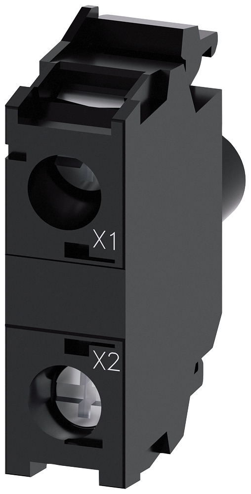 Siemens Sirius Act Module Led 230V Blanc - 3Su14011Bf601Aa0