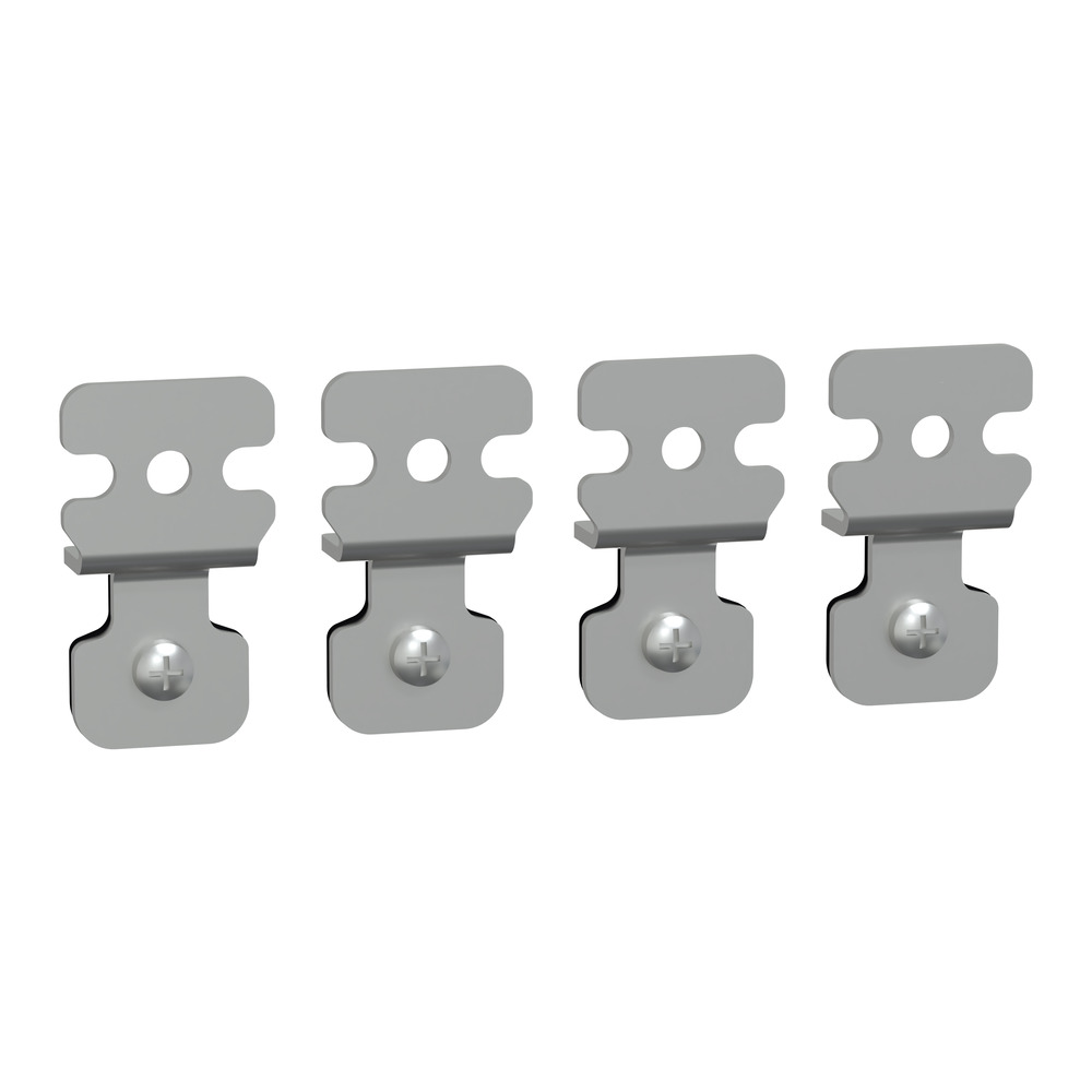 Schneider Electric Wand Bevestigingsbeugel-Set 4 Stukken SBM - NSYAEFPFSB [4 Stukken]
