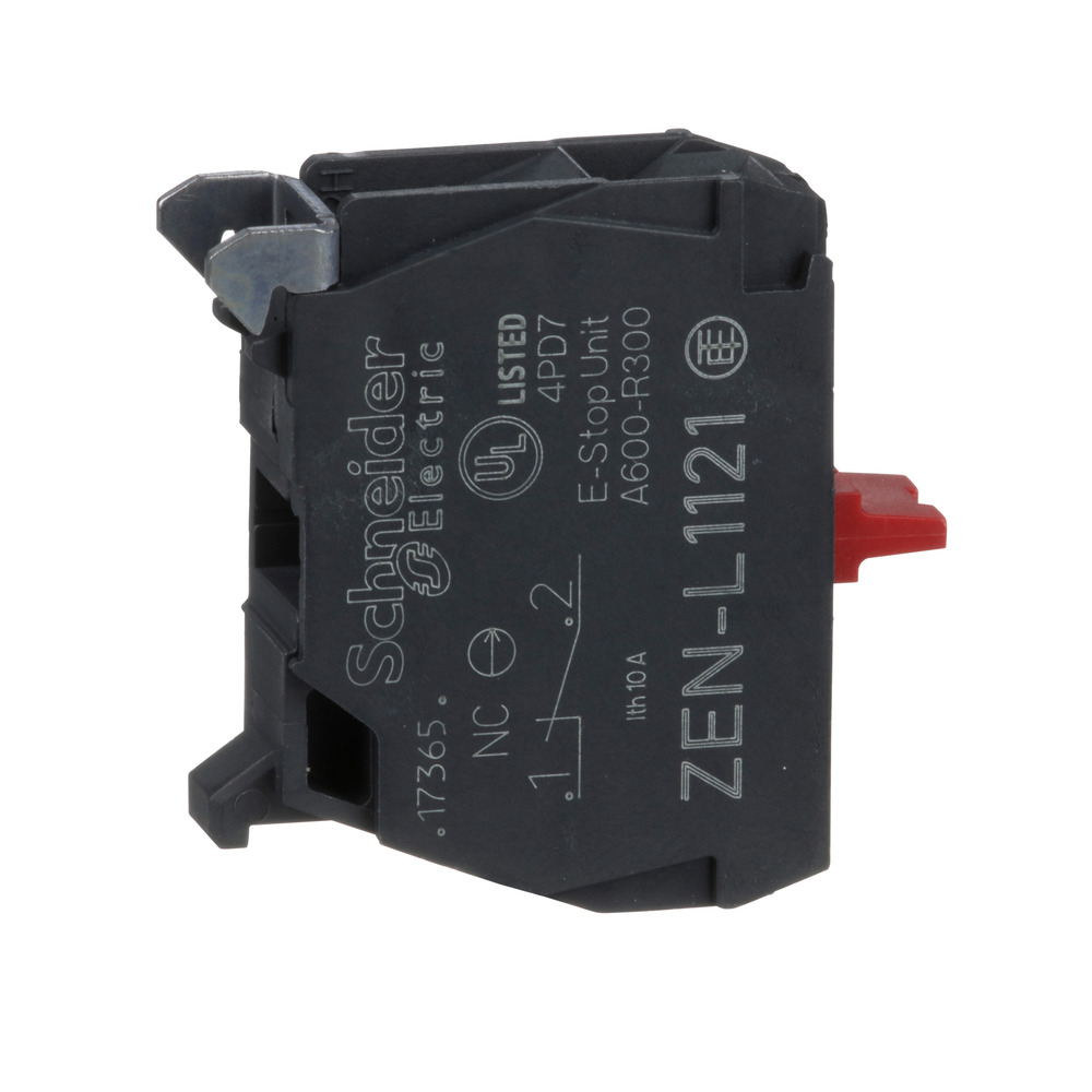 Schneider Electric Harmony XAL NC Kontaktblock - ZENL1121