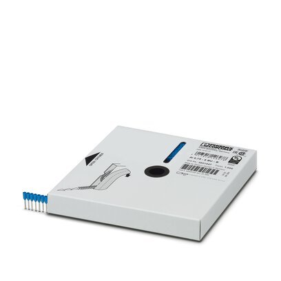 Phoenix Contact AI 0.75-8 Ferrule Azul - 3201547 [1000 Piezas]